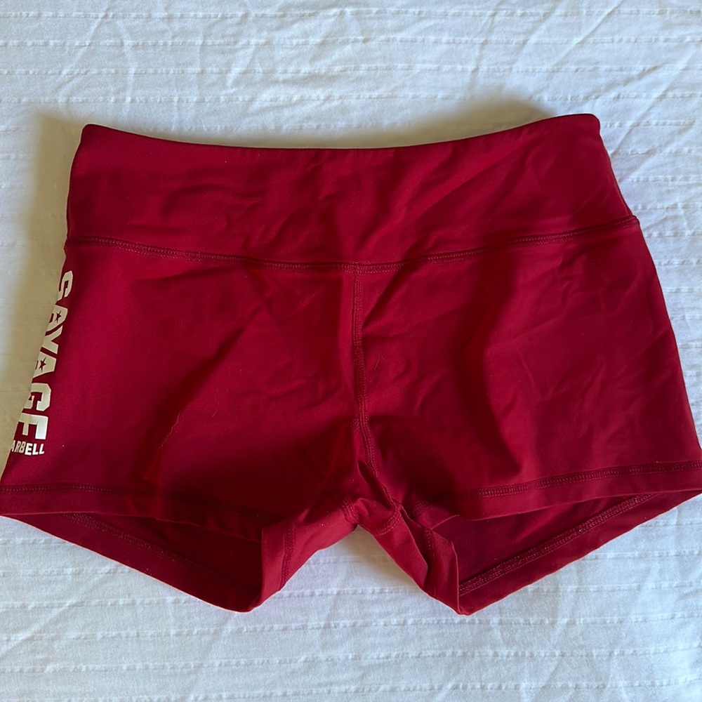 Savage barbell shorts